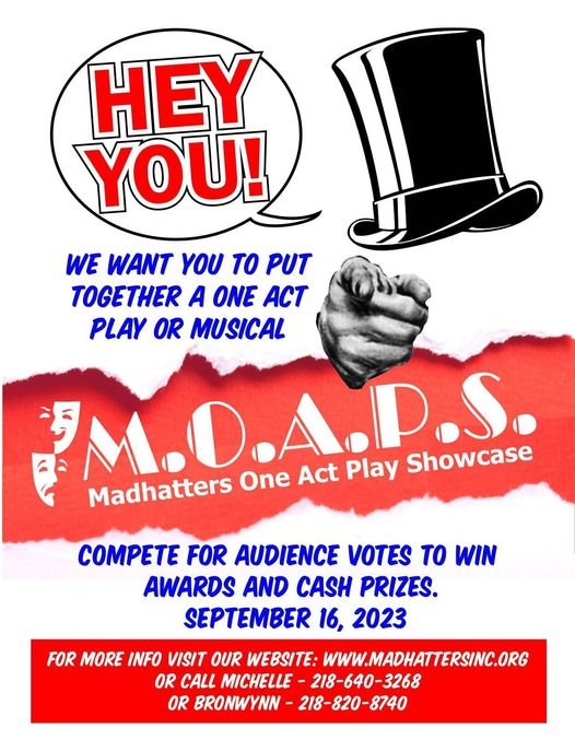 MOAPS (Madhatters One Act Play Showcase)