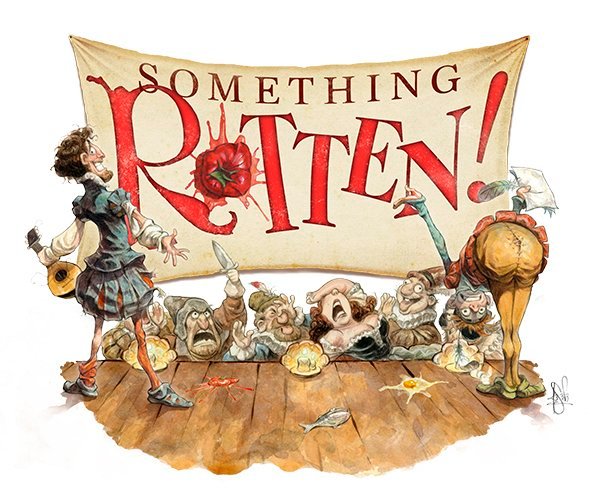 Auditions for Something Rotten (Ramsey)