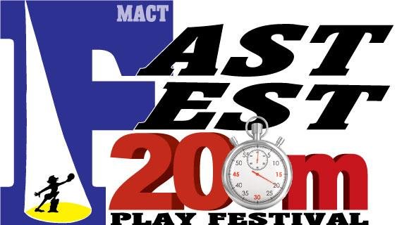 Fast*Fest, MACT’s biennial festival of 20-minute plays logo