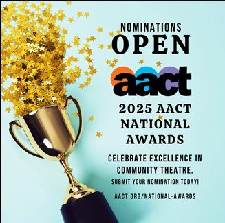 AACT Awards Nominations Open