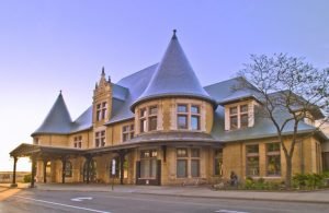 Photo of The Depot in Duluth, MN, an old train depot made of brick