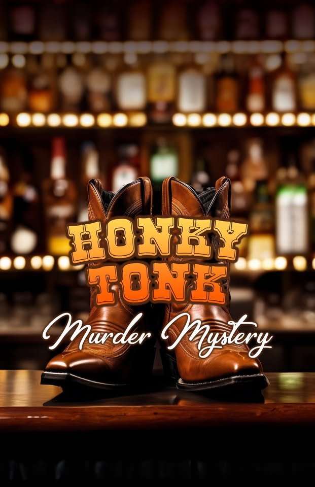 Honky Tonk Murder Mystery dinner theatre