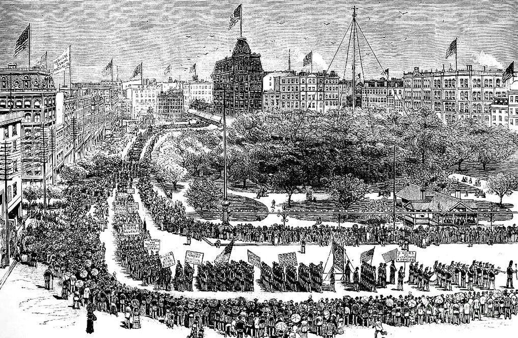 The First Labor Day