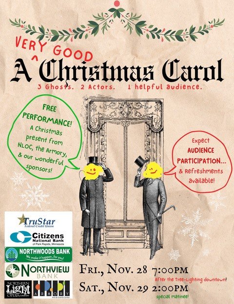 A Very Good Christmas Carol