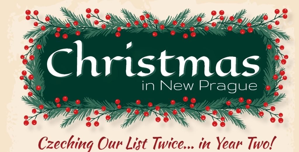 Christmas in New Prague - Czeching Our List Twice
