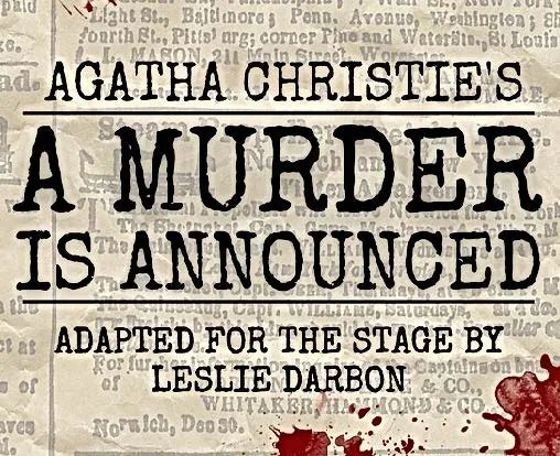 A Murder is Announced