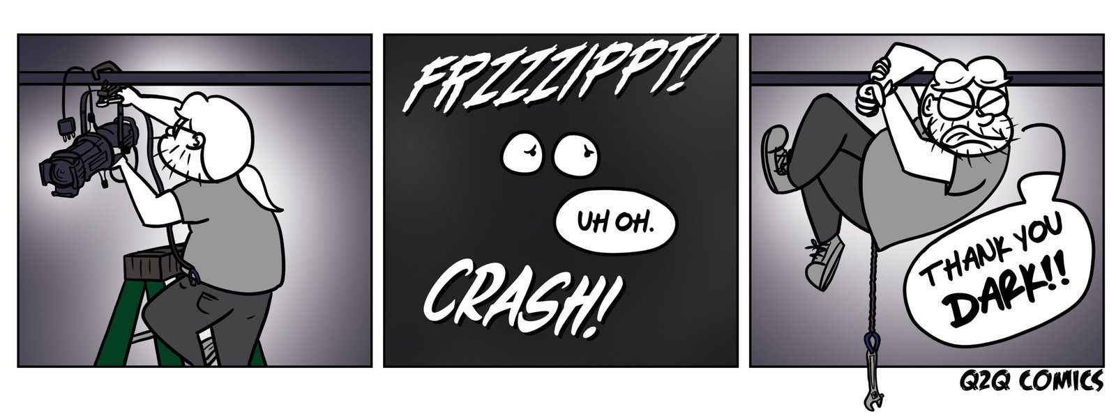 Q2Q Comic for November